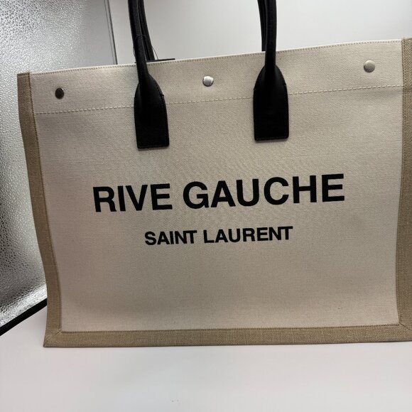 NEW YSL Yves Saint Laurent Rive Gauche Tote - Picture 2 of 6